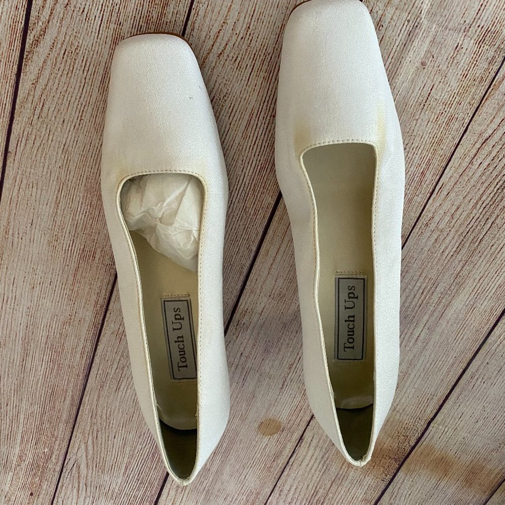 Touch-Ups Dyeable Pumps Prom Wedding Party